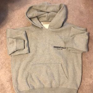 FEAR OF GOD ESSENTIALS HOODIE